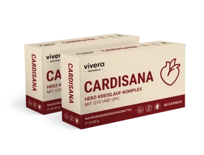 Cardisana produktförpackning